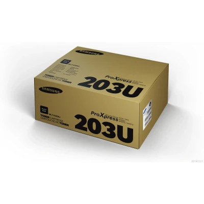 Afbeelding van Samsung MLT D203U Toner Zwart Extra hoge capaciteit