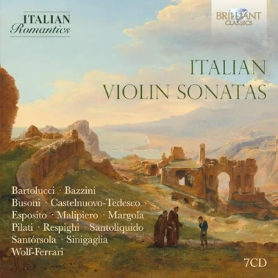 Afbeelding van Various Artists Italian Violin Sonatas (7 CD)