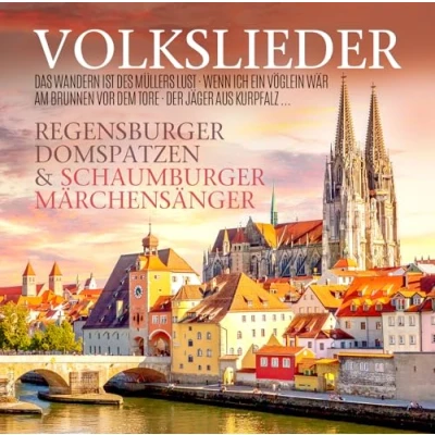 Afbeelding van Regensburger Domspatzen Volkslieder (CD)