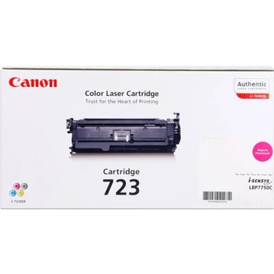 Image de Canon 723 M toner (d&#039;origine) magenta