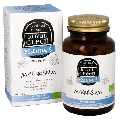 Afbeelding van Royal Green Magnesium, 125mg Bio (60 Capsules)