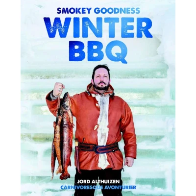 Afbeelding van Smokey Goodness Winter BBQ Boek