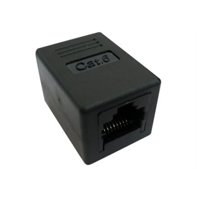 Image de Value coupleur rj45 cat6,utp,noir 21.99.3001