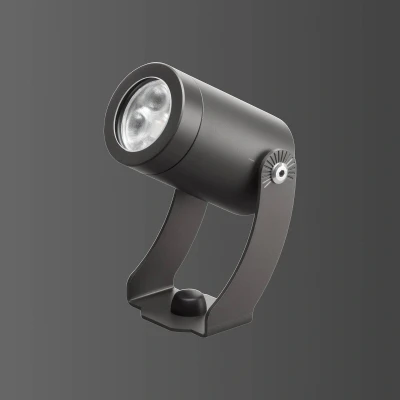 Afbeelding van LED buitenspot 1446LED, grafiet, 30