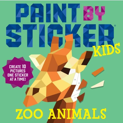 Afbeelding van Paint By Sticker Kids