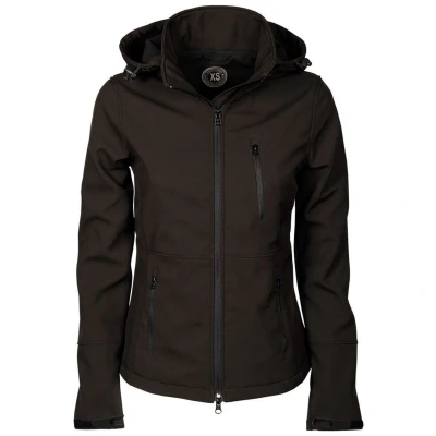 Afbeelding van Harry&#039;s Horse Softshell jas Chicago Men Zwart L