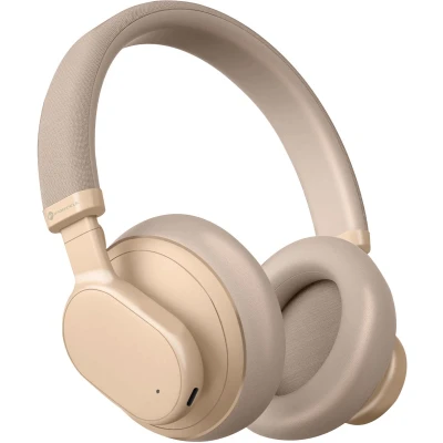 Afbeelding van Forcell, Hoofdtelefoon voor Bluetooth 30 uurs autonomie, Beige