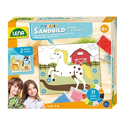 Afbeelding van Sand Art Dieren