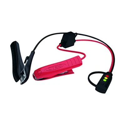 Afbeelding van CTEK CTK56384 laadindicator met klemmen