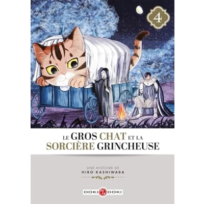 Afbeelding van LE GROS CHAT ET LA SORCIERE GRINCHEUSE,04