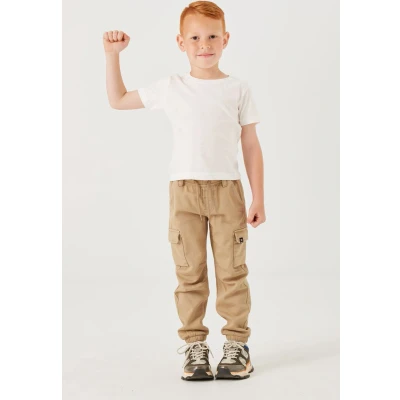 Afbeelding van Garcia Cargobroek voor kinderen, Maat: 134, Linen