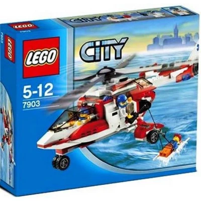 Afbeelding van LEGO City Reddingshelikopter 7903