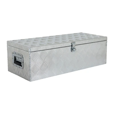 Afbeelding van Aluminium kist 760x330x245 mm.