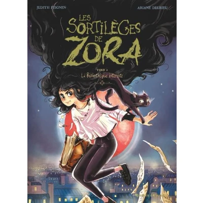 Image de Les Sortilèges de Zora Tome 02