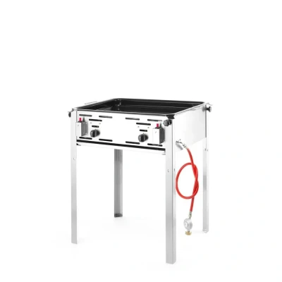 Afbeelding van Hendi Grill master Maxi, Verchroomd;rvs, Zilver, 54(b)x65(d)x84(h)cm, 154717