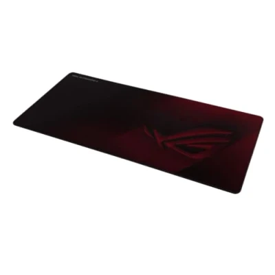 Afbeelding van ASUS ROG Scabbard II Gaming muismat, gladde tracking, beschermende coating voor water, olie, stof, platte randen, anti straling, antislip rubberen basis