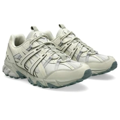 Afbeelding van ASICS Gel sonoma 15 50 Sneakers voor heren, Light Dust Olive Grey