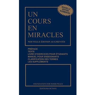 Afbeelding van UN COURS EN MIRACLES