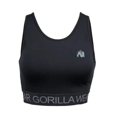 Afbeelding van Gorilla Wear Osseo CROP Top, Dames, Maat: Small, Black