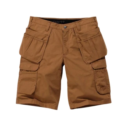 Afbeelding van Carhartt Steel Multi Pocket Shorts voor heren, Bruin