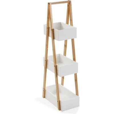 Afbeelding van Badkamerschappen Versa Bamboe Hout MDF MDF/Bamboe (18 x 81 30 cm)