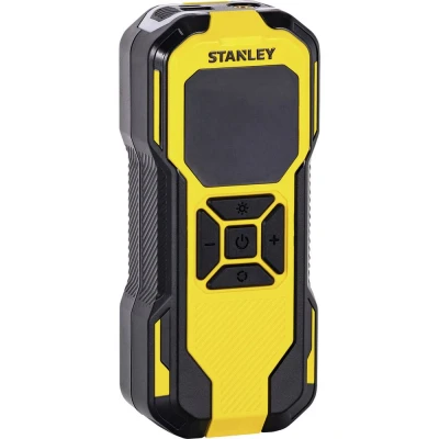 Afbeelding van STANLEY Accucompressor 10 bar Automatische afschakeling, Digitaal display, Incl. 1 accu, Met Powerbank functie