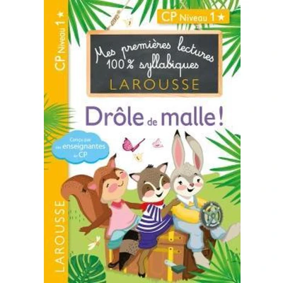 Afbeelding van Mes premieres lectures Larousse CP Niveau 1/Drole de malle !
