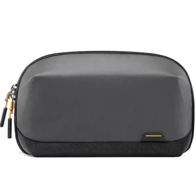 Afbeelding van Inateck 180 open kabeltas voor elektronische accessoires, reistas, gadget organizer, opbergtas, opbergtas gadgets, Tech Pouch met