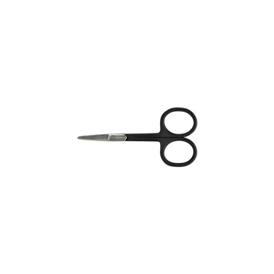 Afbeelding van Homey&#039;s baby nagelschaar 8 cm RVS satin/matzwart