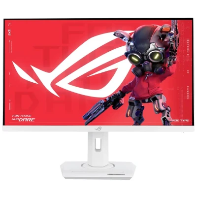 Afbeelding van Asus ROG Strix XG27ACS W Gaming monitor Energielabel F (A G) 68.6 cm (27 inch) 2560 x 1440 Pixel 16:9 1 ms DisplayPort, HDMI, Hoofdtelefoon (3.5 mm