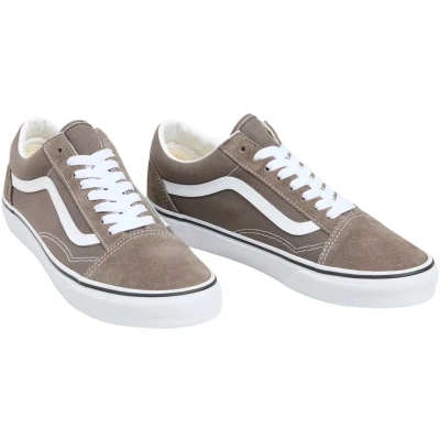 Afbeelding van Vans OLD Skool Unisex Sneakers laag, Maat: 46, Grey Leer en textiel