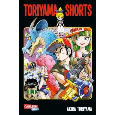 Afbeelding van Toriyama Shorts Massiv