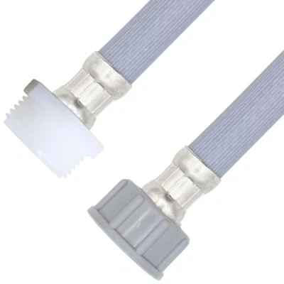 Afbeelding van VARIOSAN Verlengslang 11190, 1,50 m, 3/4 inch, voor wasmachine en vaatwasser, grijs