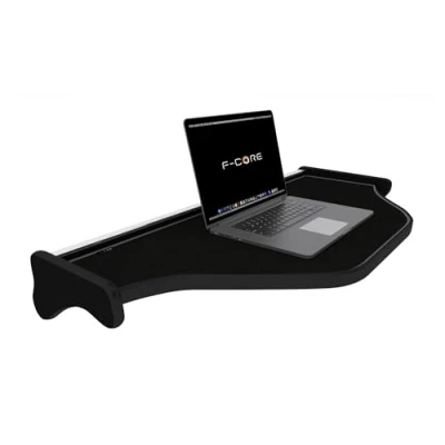 Afbeelding van F CORE truck accessoires Tabletten dashboard compatibiliteit voor DAF XF 106 01.14 Centrale GRIJS