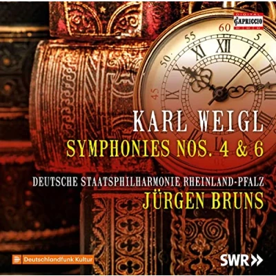 Afbeelding van Deutsche Staatsphilharmonie Rheinland Pfalz Jurg Symphonies Nos. 4 &amp; 6 (CD)