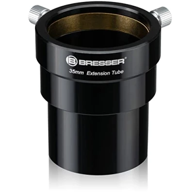Afbeelding van Bresser Verlenghuls 2 Inch 35 Mm Aluminium Zwart