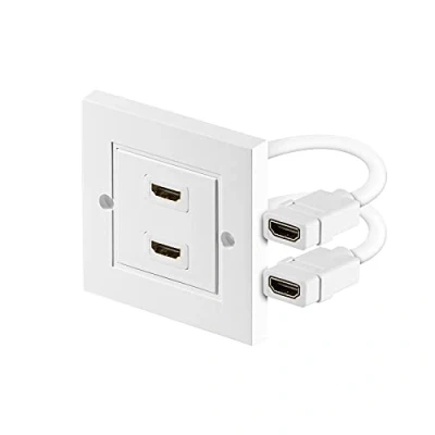 Afbeelding van PremiumCord Gniazdo HDMI w panelu 2x A żeńskie/żeńskie