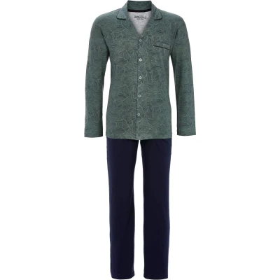 Afbeelding van Ringella pyjama heren groen