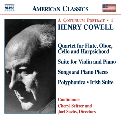 Afbeelding van Continuum Piano Chamber And Vocal Works 1 (CD)
