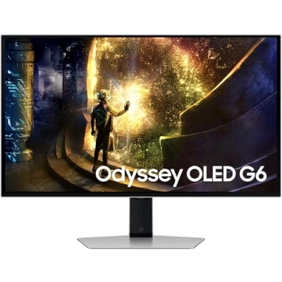 Afbeelding van Samsung Odyssey G6 LS27DG612SUXEN QHD OLED 0.03 ms 240Hz 27 inch