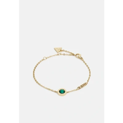 Afbeelding van Guess Color MY DAY Armband Yellow goldcoloured/green, Dames, Maat: Small, gold coloured/green