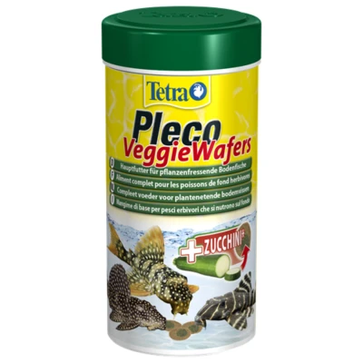 Afbeelding van Tetra Pleco Veggie Wafers Vissenvoer 250 ml