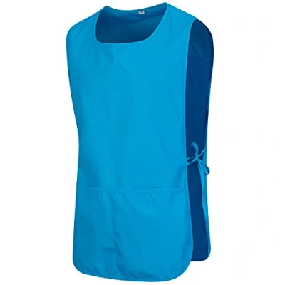 Image de MISEMIYA GREMBIULE PULIZIA Uniforme DI Lavoro CLINICA OSPEDALE VETERINARIO IGIENE OSPITALITÀ Ref.868, Noir 21, L
