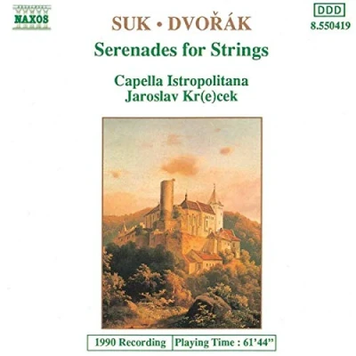 Afbeelding van Capella Istropolitana, Jaroslav Krecek Dvorak/Suk: Serenades For Strings (CD)