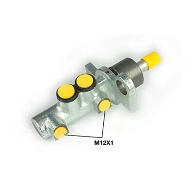 Afbeelding van BREMBO M 85 054 Hoofdremcilinder 25,4 Gietijzer 12 x 1 (2) VOLKSWAGEN: Passat B5 GP Saloon
