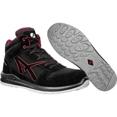 Afbeelding van Albatros CLIFTON MID SRC 638700210000038 Veiligheidsschoenen S3 Schoenmaat (EU): 38 Zwart rood 1 paar