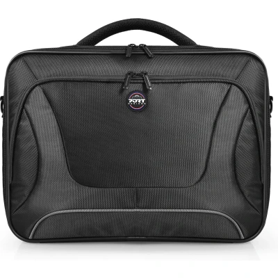 Afbeelding van Port Designs 160512 notebooktas 39,6 cm (15.6&#039;&#039;) Aktetas Zwart
