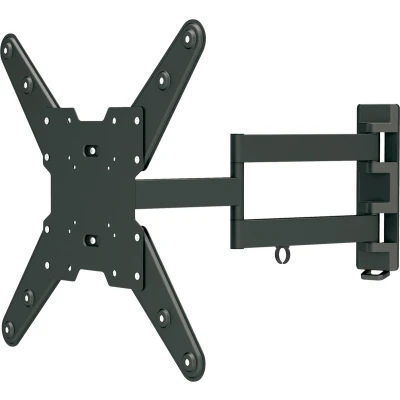 Afbeelding van Deltaco ARM 425 TV Beugel Draaibaar 32 55 inch Max 35kg Zwart