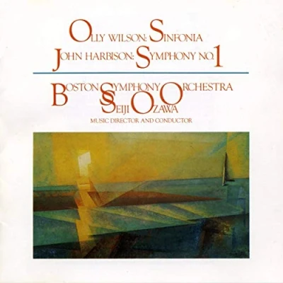 Afbeelding van Olly Wilson, John Harbison, Boston Symphony Orchestra, Seiji Ozawa Wilson: Sinfonia, Harbison: Symphon (CD)