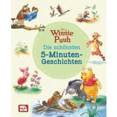 Afbeelding van Disney Winnie Puuh: Die schönsten 5 Minuten Geschichten